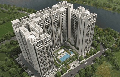Image of 1003 Sq.ft 2 BHK Apartment / Flat for sale in Mahalunge, Pune for Rs. 6000000