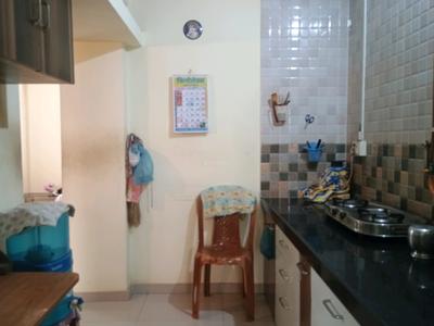 Kitchen Image of 550 Sq.ft 1 BHK Apartment / Flat for sale in Shree Uma Shankar Apartment, Badlapur East Badlapur for Rs. 2800000