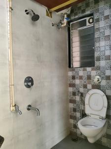 Bedroom Two Image of 720 Sq.ft 1.5 BHK Apartment / Flat for rent in Kasarvadavali Thane for Rs. 23000