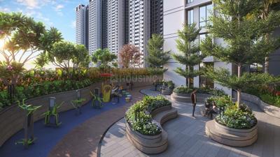 Balcony Image of 1323 Sq.ft 2 BHK Apartment / Flat for sale in AVINEA, Hadapsar Pune for Rs. 11800000