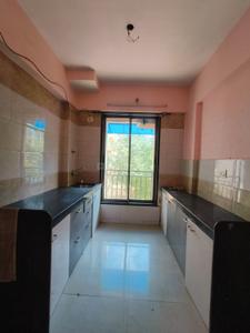 Kitchen Image of 990 Sq.ft 2 BHK Apartment / Flat for sale in Kaul Heritage City, Vasai West Vasai for Rs. 7500000