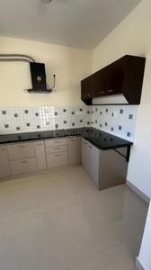 Kitchen Image of 820 Sq.ft 1 BHK Apartment / Flat for rent in Godrej Nurture, Electronic City Bengaluru for Rs. 30003