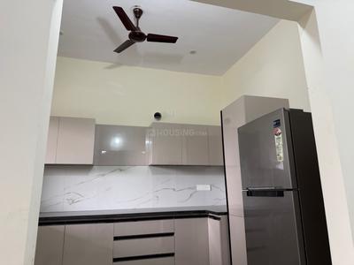 Kitchen Image of 1000 Sq.ft 2 BHK Builder Floor for rent in Gmada Aerocity Mohali for Rs. 28000