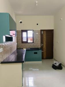 Kitchen Image of 1000 Sq.ft 2 BHK Builder Floor for rent in R.K. Hegde Nagar Bengaluru for Rs. 30000