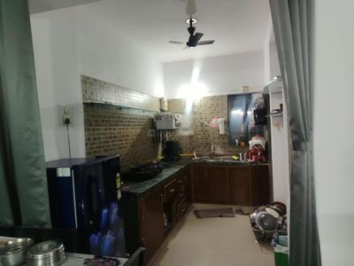 Kitchen Image of 1050 Sq.ft 2 BHK Apartment / Flat for sale in Bakeri Smarana Apartments, Vejalpur Ahmedabad for Rs. 5700000