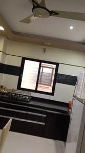 Kitchen Image of 1550 Sq.ft 3 BHK Apartment / Flat for sale in Palanpur Surat for Rs. 5551000