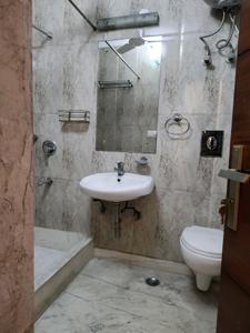 Bedroom One Image of 1450 Sq.ft 3 BHK Apartment / Flat for sale in Vasant Kunj New Delhi for Rs. 50000000