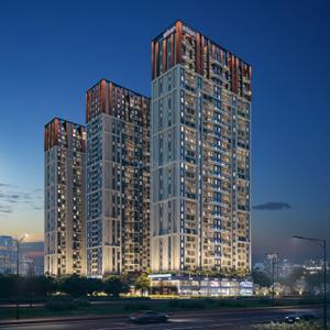 Image of 542 Sq.ft 1 BHK Apartment / Flat for sale in Siban, Gujarat International Finance Tec City, Gandhinagar for Rs. 11500000