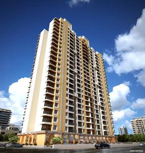 Image of 1120 Sq.ft 2 BHK Apartment / Flat for sale in Nyati Evolve, Mundhwa, Pune for Rs. 11700000