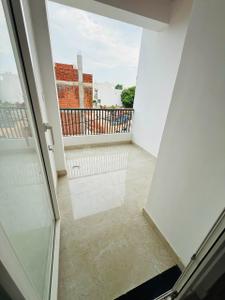 Balcony Image of 1350 Sq.ft 3 BHK Apartment / Flat for sale in Mansarovar Extension Jaipur for Rs. 7500000