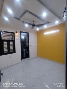 Bedroom Image of 900 Sq.ft 3 BHK Builder Floor for rent in Matiala New Delhi for Rs. 20500