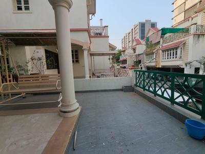 Balcony Image of 3825 Sq.ft 4 BHK Villa for sale in Prahlad Nagar Ahmedabad for Rs. 45000000