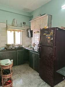 Kitchen Image of 1150 Sq.ft 3 BHK Apartment / Flat for sale in Barrackpore Kolkata for Rs. 3200000