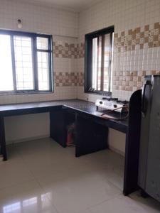Kitchen Image of 650 Sq.ft 1 BHK Apartment / Flat for sale in Oxy Valley Phase - 2, Wagholi Pune for Rs. 3700000