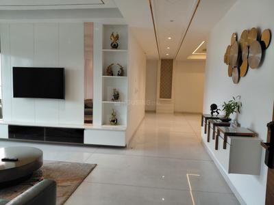 Hall Image of 4095 Sq.ft 4 BHK Apartment / Flat for rent in Jayabheri The Peak, Narsingi Hyderabad for Rs. 300000