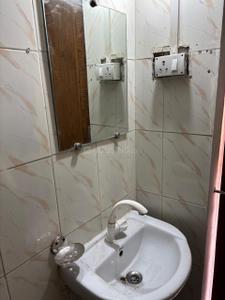 Bathroom Image of 240 Sq.ft 1 RK Independent House for rent in Arera Colony Bhopal for Rs. 12500