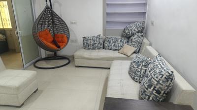Living Room Image of 2200 Sq.ft 4 BHK Apartment / Flat for rent in Vasant Kunj New Delhi for Rs. 110000