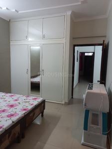 Bedroom Image of PG Rent for Girls in Kharar in Aujala, Mohali