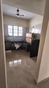 Kitchen Image of 661 Sq.ft 1 BHK Apartment / Flat for rent in Ram Society, Yerawada Pune for Rs. 18000
