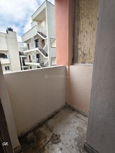 Balcony Image of 650 Sq.ft 1 BHK Independent House for rent in ITI Layout Bengaluru for Rs. 31000