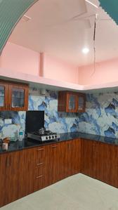 Kitchen Image of 3000 Sq.ft 4 BHK Independent House for rent in Vrindavan Yojana Lucknow for Rs. 40000