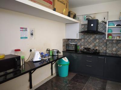 Kitchen Image of Sun Residency Coliving in Kasavanahalli, Bengaluru