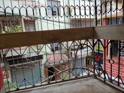 Balcony Image of 1200 Sq.ft 2 BHK Apartment / Flat for rent in Baguiati Kolkata for Rs. 13000
