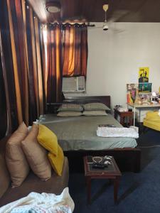 Bedroom Image of 500 Sq.ft 1 BHK Builder Floor for rent in Greater Kailash II New Delhi for Rs. 30000
