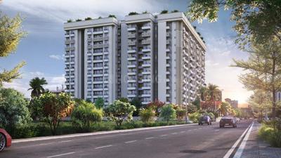 Image of 900 Sq.ft 2 BHK Apartment / Flat for sale in The Century Garden, Bhankrota, Jaipur for Rs. 4500000