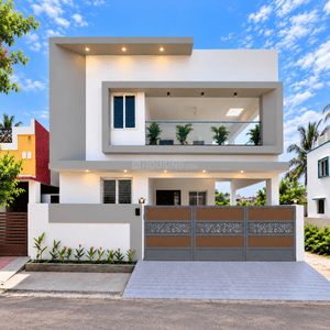 Building Image of 2650 Sq.ft 3 BHK Independent House for sale in Cheran Ma Nagar Coimbatore for Rs. 19000002