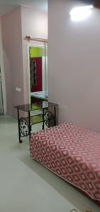 Bedroom Image of 462 Sq.ft 1 BHK Apartment / Flat for rent in Ambuja Utalika Effieciency And Comfort, Mukundapur Kolkata for Rs. 19000