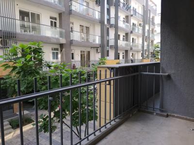 Bedroom One Image of 1496 Sq.ft 3 BHK Builder Floor for sale in M3M Soulitude, Sector 89 Gurgaon for Rs. 16000000
