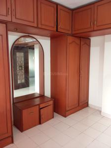 Bedroom Image of 550 Sq.ft 1 BHK Apartment / Flat for rent in Vishrantwadi Pune for Rs. 14500