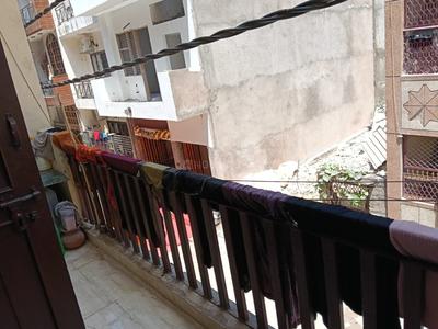Balcony Image of 400 Sq.ft 1 BHK Builder Floor for sale in Vasundhara Ghaziabad for Rs. 3000000