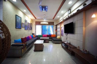 Hall Image of 1890 Sq.ft 3 BHK Apartment / Flat for sale in Gurukul Ahmedabad for Rs. 12800000
