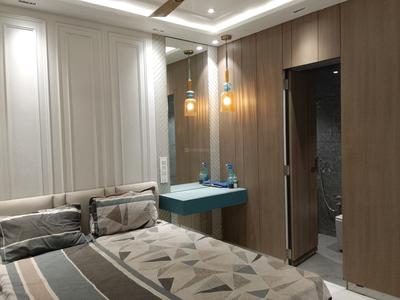 Bedroom Image of 1250 Sq.ft 2 BHK Apartment / Flat for sale in Delta Palacio, Ulwe Navi Mumbai for Rs. 14000000