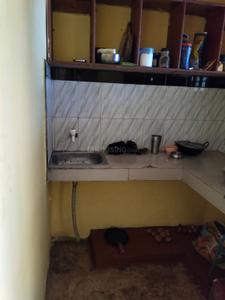 Kitchen Image of 150 Sq.ft 1 BHK Independent House for rent in Rukanpura Patna for Rs. 4000