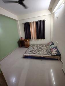 Bedroom Image of 610 Sq.ft 1.5 BHK Apartment / Flat for rent in TCG The Cliff Garden Apartments, Hinjawadi Phase 3 Pune for Rs. 25000