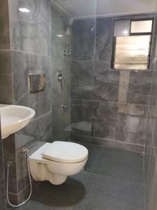 Common Bathroom Image of 950 Sq.ft 2 BHK Apartment / Flat for sale in Shree Shashwat Building No 19, Mira Road East Mira Bhayandar for Rs. 10500000