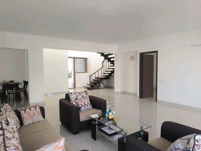 Living Room One Image of 2610 Sq.ft 3 BHK Apartment / Flat for sale in Comfort Heights, Bikasipura Bengaluru for Rs. 31400000