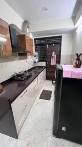 Kitchen Image of 1300 Sq.ft 3 BHK Builder Floor for sale in Malviya Nagar Jaipur for Rs. 8500000