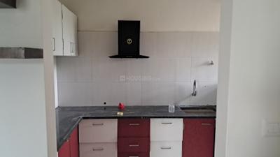Kitchen Image of 1000 Sq.ft 2 BHK Apartment / Flat for rent in Samraat Tropicano, Anandvalli Nashik for Rs. 26000