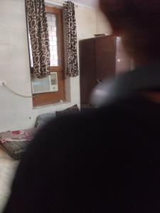 Bedroom Image of 800 Sq.ft 1 BHK Independent House for rent in Kalkaji New Delhi for Rs. 35000