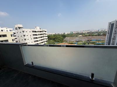 Balcony Image of 750 Sq.ft 1 BHK Apartment / Flat for rent in Kondapur Hyderabad for Rs. 26000