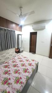 Bedroom Image of 1150 Sq.ft 1 BHK Builder Floor for rent in Shanti Nagar Nadiad for Rs. 22000