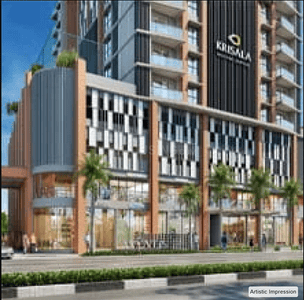 Image of 1132 Sq.ft 2 BHK Apartment / Flat for sale in Krisala Aventis, Tathawade, Pune for Rs. 9000000