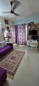 Bedroom Image of 750 Sq.ft 1.5 BHK Apartment / Flat for rent in Alliance Nisarg, Wakad Pune for Rs. 30000