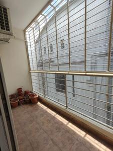 Balcony Image of 2100 Sq.ft 3 BHK Apartment / Flat for sale in Domlur Layout Bengaluru for Rs. 35000000