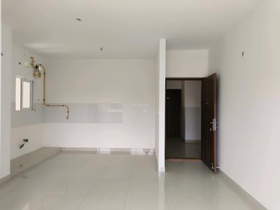 Living Room Image of 640 Sq.ft 1 BHK Apartment / Flat for sale in Adarsh Greens Phase 1, Kogilu Bengaluru for Rs. 7200000