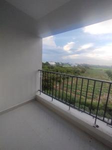 Balcony Image of 1064 Sq.ft 3 BHK Apartment / Flat for sale in Definer Upper Deck by DeFiner Group, Bommenahalli Bengaluru for Rs. 9400000